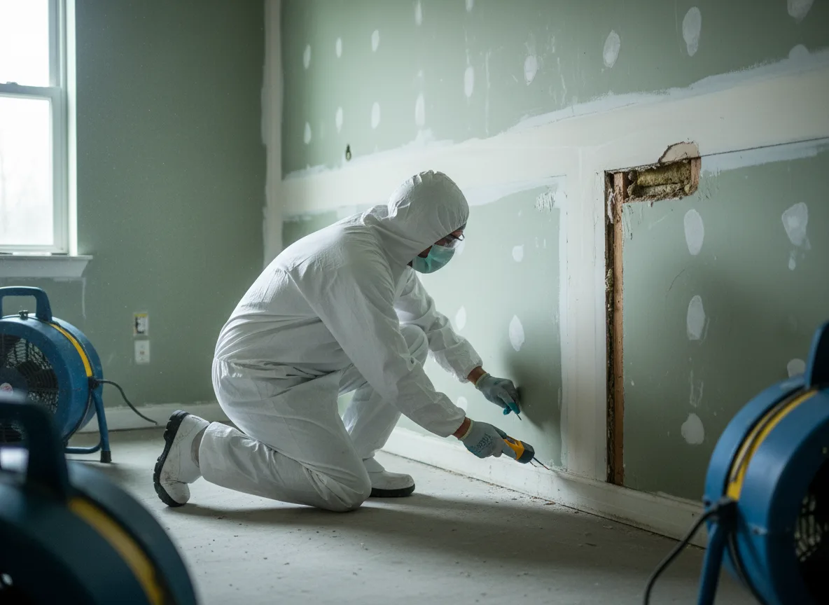 Water Damage Restoration company in Schnecksville, PA
